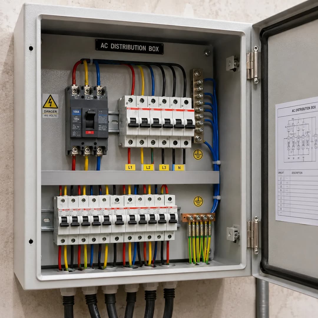 Alternating Current Distribution Box