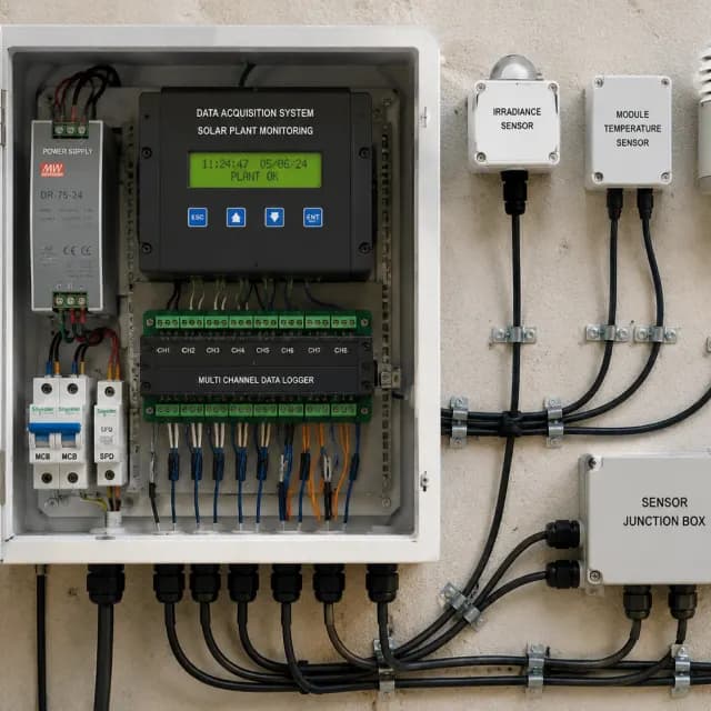 Data Acquisition System/ Monitoring System (SCADA)