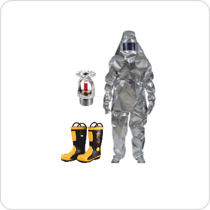 Fire Fighting Clothing <br/>& Accessories
