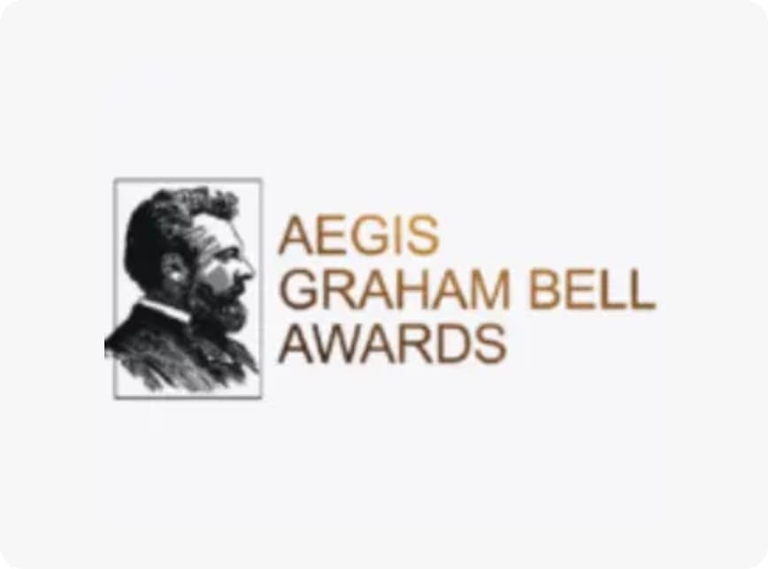13th ANNUAL AEGIS GRAHAM BELL AWARDS