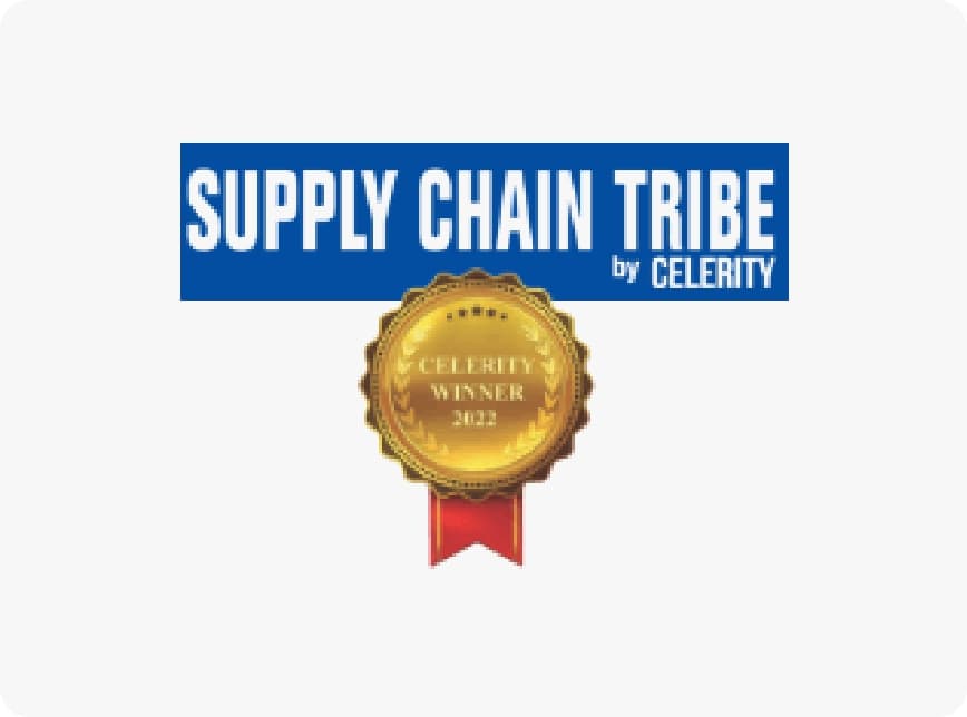 Celerity-Exemplary Supply Chain Award 2022