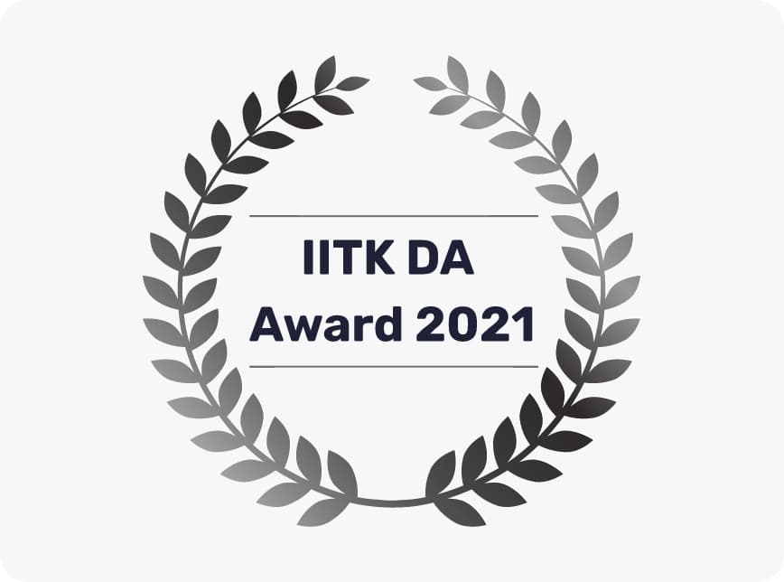 IITK DA Award 2021