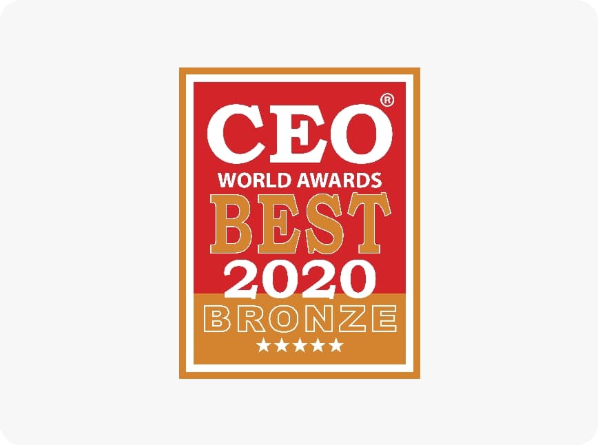 CEO World Award 2020