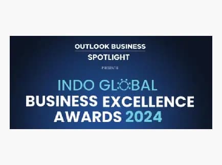 Outlook Business Spotlight- Indo Global Business Excellence Award
