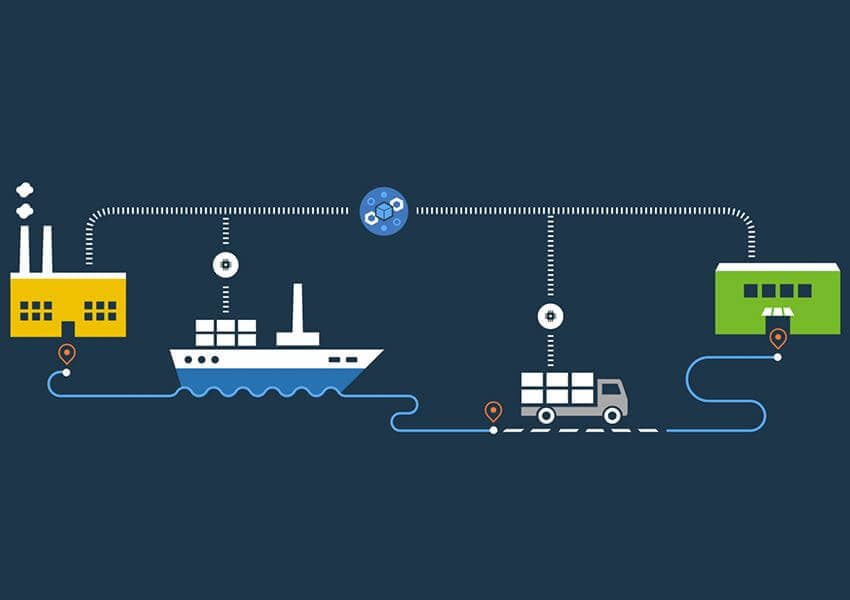How Blockchain Technology Can Bring About a Supply Chain Transformation