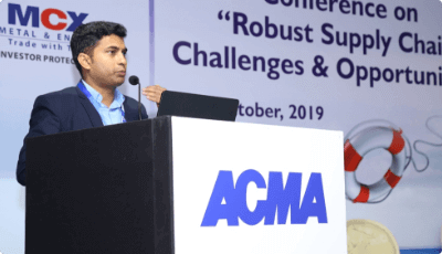 ACMA Conference Robust Supply Chain Challenges and Opportunities