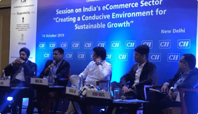 CII Session on India’s E-commerce Retail