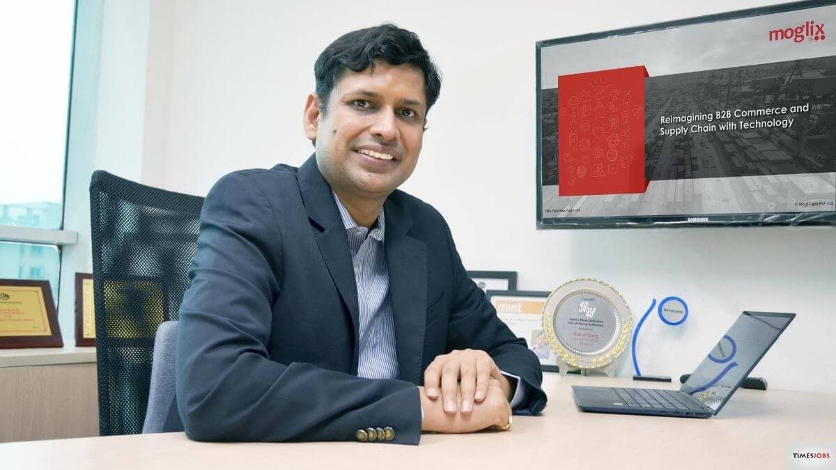 My vision for Moglix is to change the face of industrial commerce: Rahul Garg