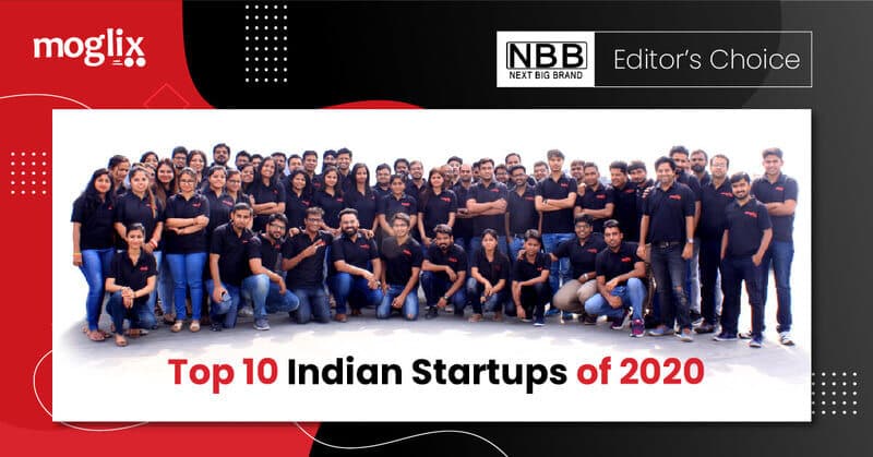 Moglix Listed as One of the Top 10 Indian Startups of 2020