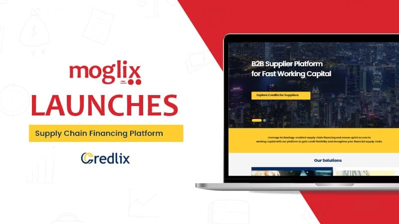 Moglix launches digital supply chain financing platform Credlix