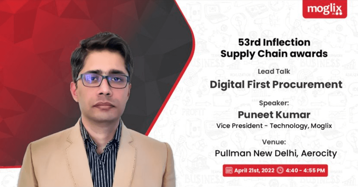 53rd Inflection Supply chain awards