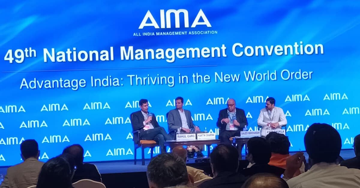 AIMA`s 49th National Management Convention