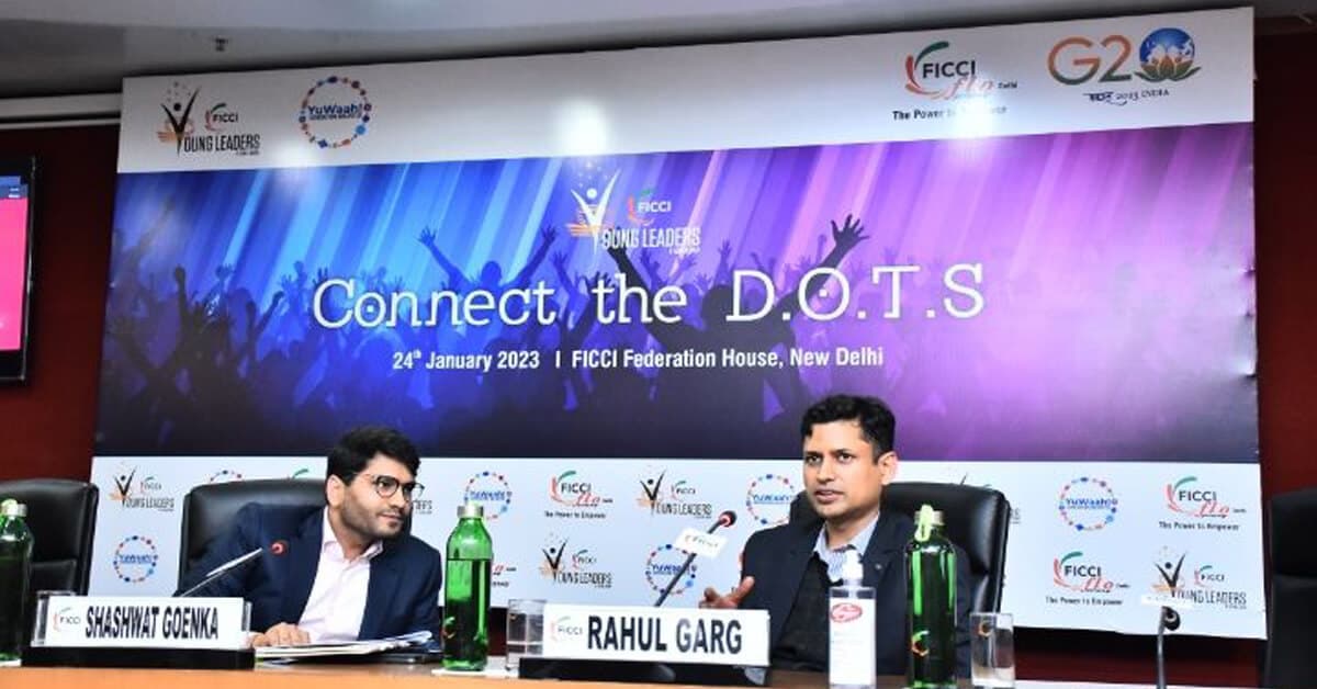 FICCI Young Leaders’ session “Connect the dots”