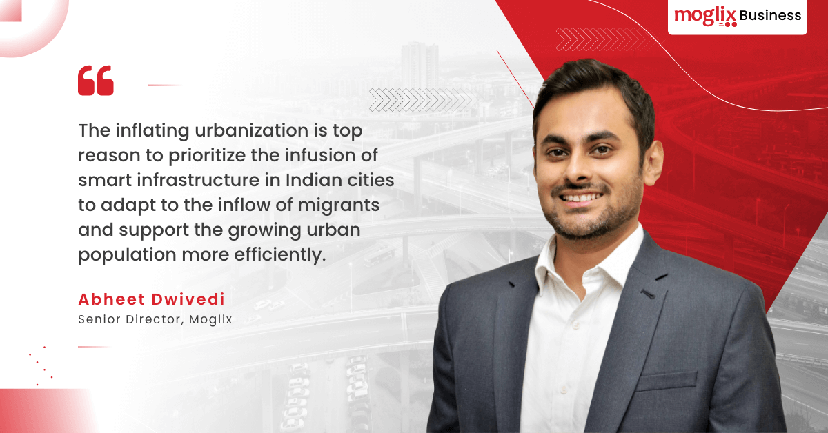 From Concrete to Connectivity: The Role of Urban Intelligence in India`s City Growth