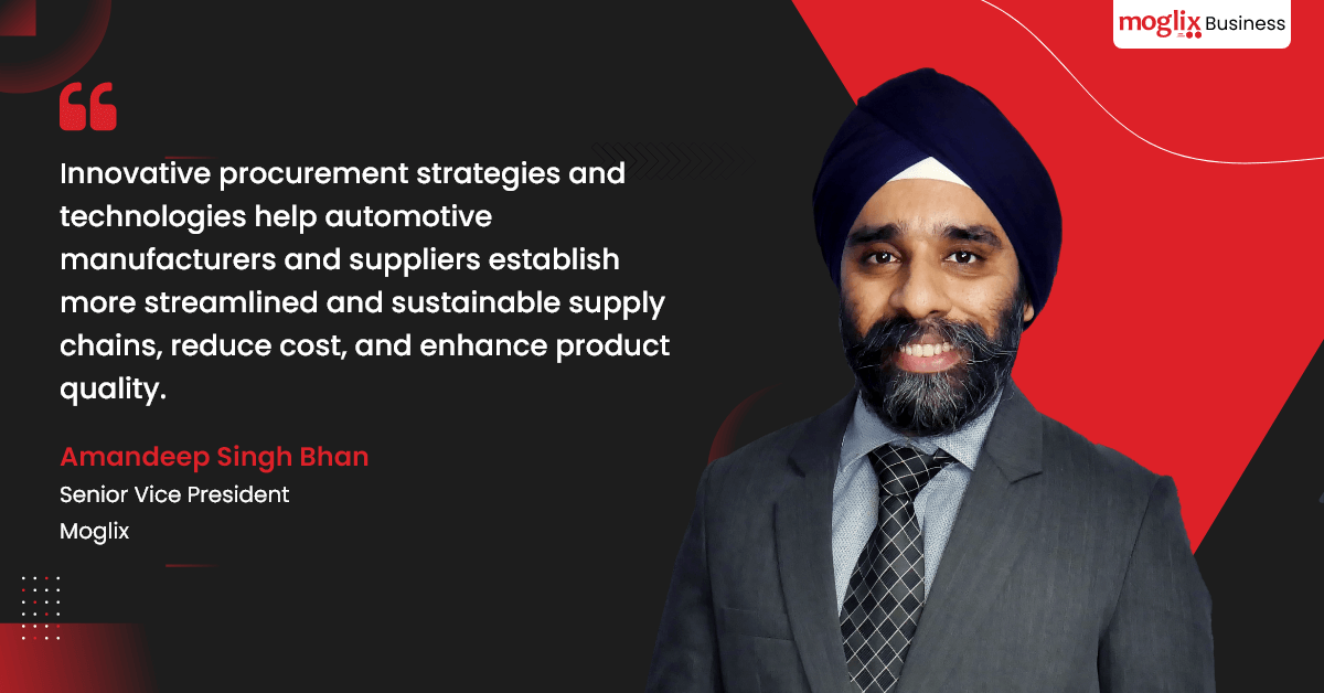 Procurement: An integral flywheel for the Indian automotive industry