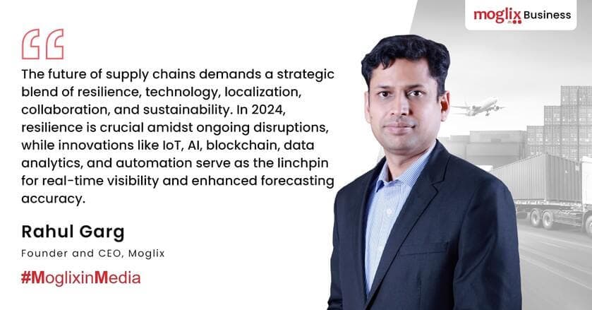 Building 2024: Constructing Future Supply Chains with Technology, Localization, and Resilience