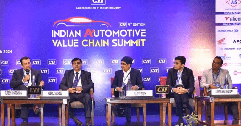 CII Automotive Value Chain Summit in Delhi