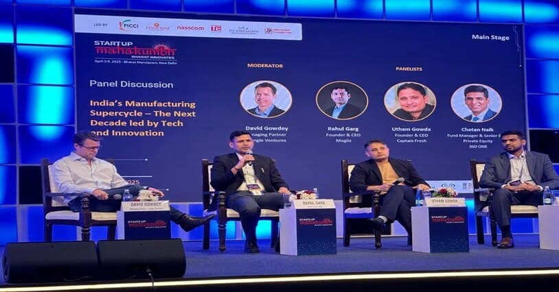 Startup Mahakumbh 2025