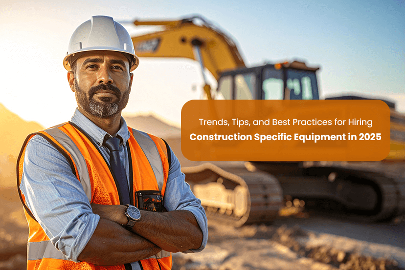 Trends, Tips, and Best Practices for Hiring Construction-Specific Equipment in 2025