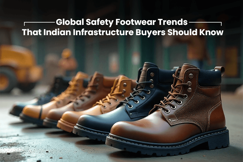 Global Safety Footwear Trends That Indian Infrastructure Buyers Should Know