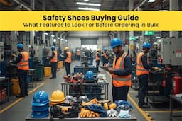Safety Shoes Buying Guide: What Features to Look For Before Ordering in Bulk