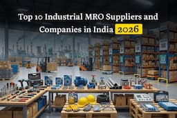 Top 10 Industrial MRO Procurement Suppliers and Companies in India 2026: Focusing on Moglix B2B Procurement Player
