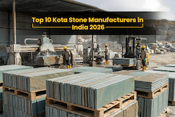 Top 10 Kota Stone Manufacturers in India (2026): Types, Prices & Features
