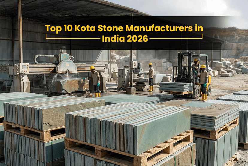 Top 10 Kota Stone Manufacturers in India (2026): Types, Prices & Features