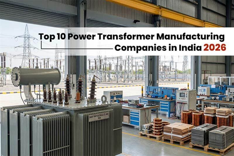 Top 10 Power Transformer Manufacturing Companies in India 2026: Types, Prices, and Features to Look For