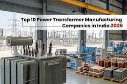 Top 10 Power Transformer Manufacturing Companies in India 2026: Types, Prices, and Features to Look For