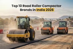 Top 10 Road Roller Compactor Brands in India 2026: Price, Types, and Features to Look For