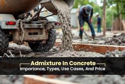 Admixture in Concrete: Types, Importance, Use Cases, and Price