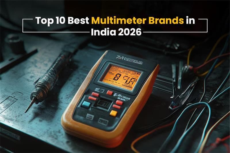 Top 10 Best Multimeter Brands in India 2026: Importance, Features, and Latest Prices