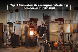 Top 10 Aluminum Die Casting Manufacturing Companies in India 2026 – Latest Ranking & Insights