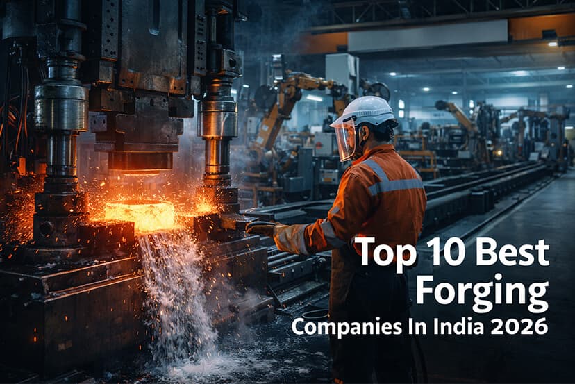 Top 10 Best Forging Companies In India 2026: Latest Ranking, Features, And Prices