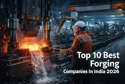 Top 10 Best Forging Companies In India 2026: Latest Ranking, Features, And Prices