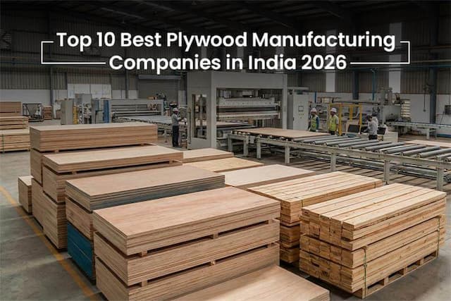 Top 10 Best Plywood Manufacturing Companies in India 2026: Types, Features, and Prices