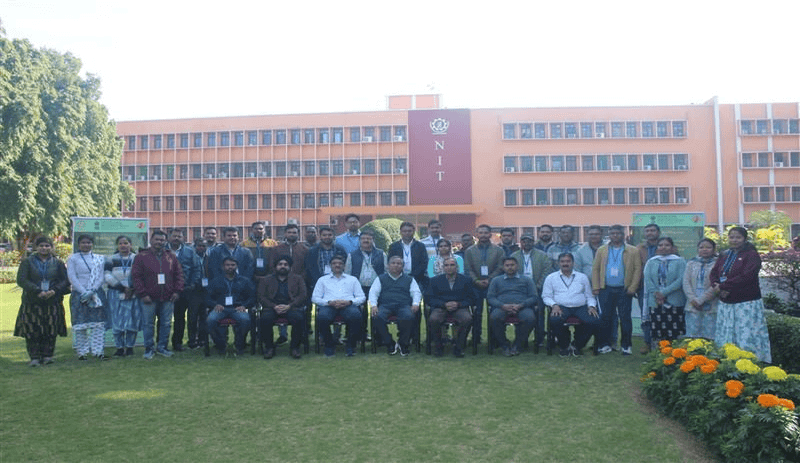NIT Rourkela – National Training Program for NRIDA