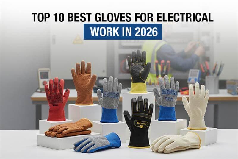 Top 10 Best Gloves for Electrical Work in 2026: Manufacturers, Features & Prices
