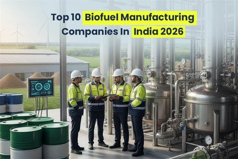 Top 10 Biofuel Manufacturing Companies In India 2026: Types, Features, Prices, and Bulk Buying