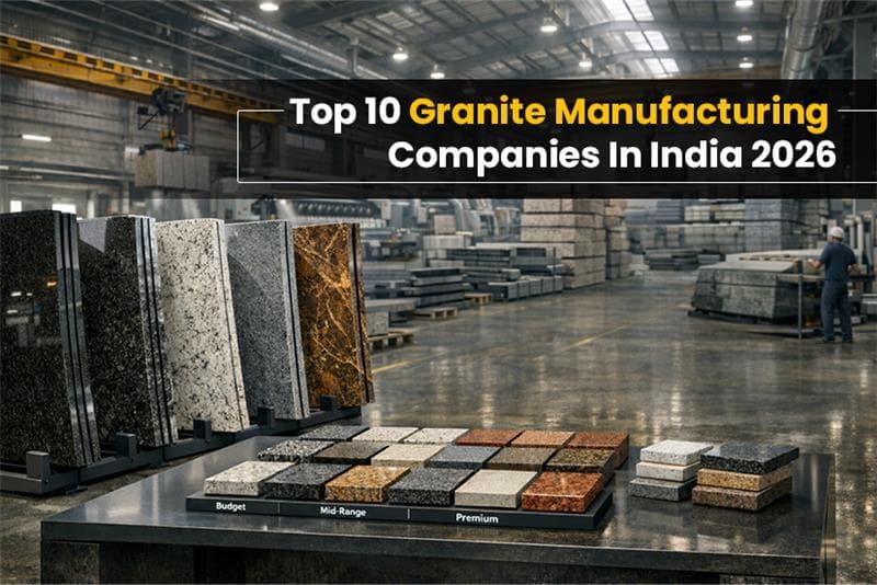 Top 10 Granite Manufacturing Companies In India 2026: Types, Features, And Prices