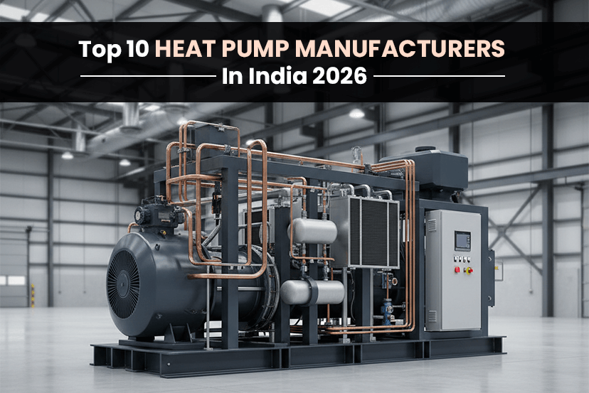 Top 10 Heat Pump Manufacturers In India 2026: Features, Prices, And Applications