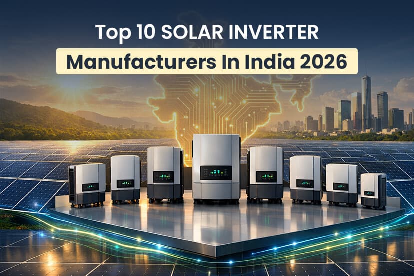 Top 10 Solar Inverter Manufacturers In India 2026: Prices, Types And Applications