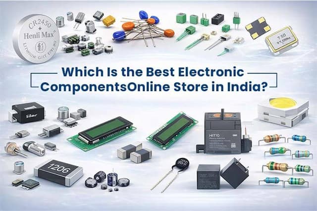 Which is the Best Electronic Components Online Store in India?