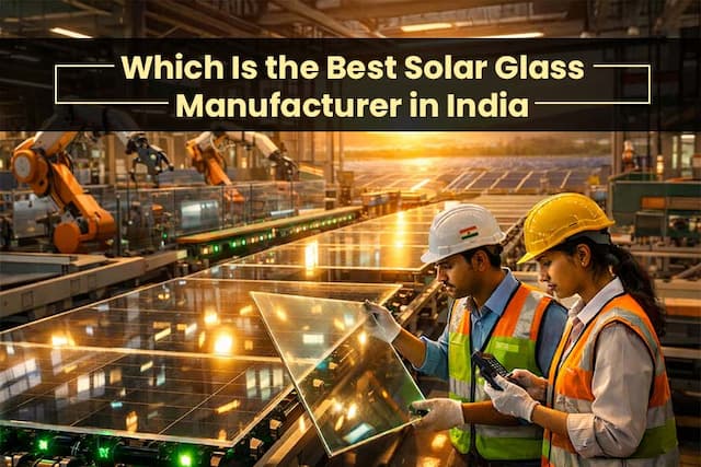 Which Is the Best Solar Glass Manufacturer in India: Types, Prices, and Bulk Procurement