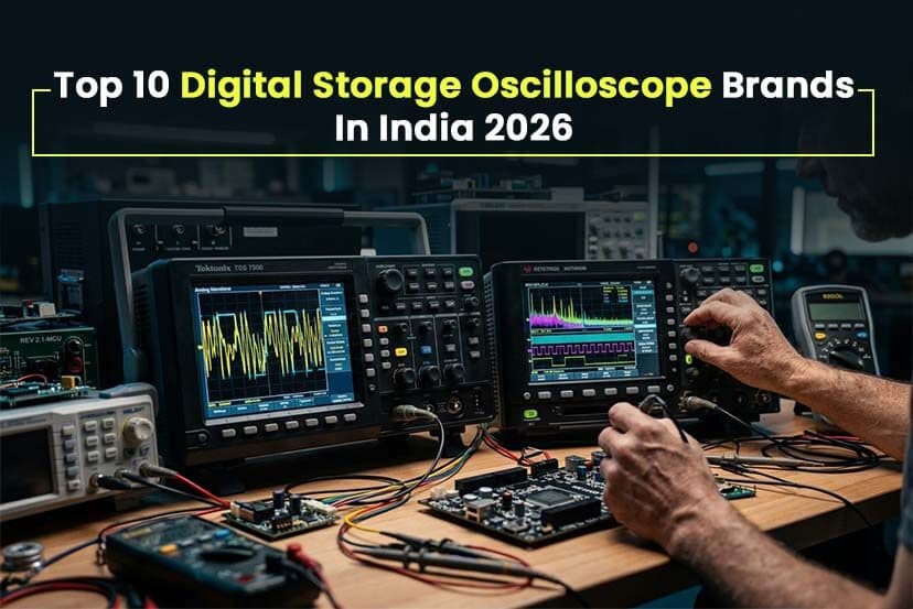 Top 10 Digital Storage Oscilloscope Brands in India 2026