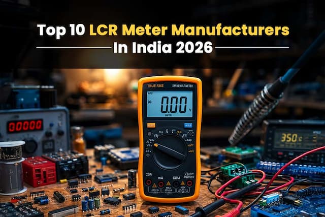 Top 10 LCR Meter Manufacturers in India 2026
