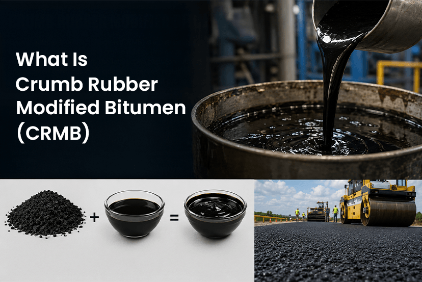 What Is Crumb Rubber Modified Bitumen (CRMB): Specification, Importance, And Top Manufacturer