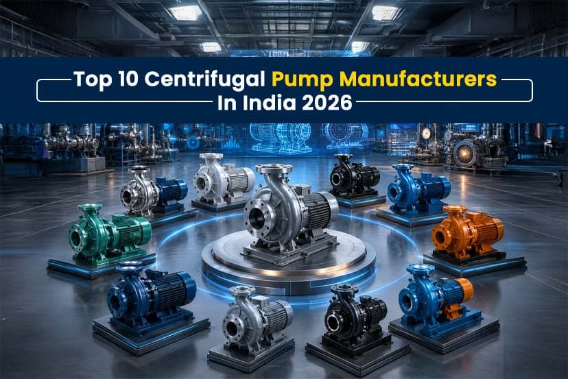 Top 10 Centrifugal Pump Manufacturers in India 2026: Leading Brands, Features, Applications & Buying Guide