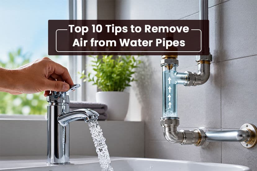 Top 10 Tips to Remove Air from Water Pipes: A Complete Guide for Smooth Water Flow